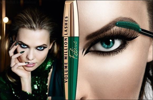 Million Pauline Mascara "Volume Million Eyelashes Feline Cat Look", for volume and separation,